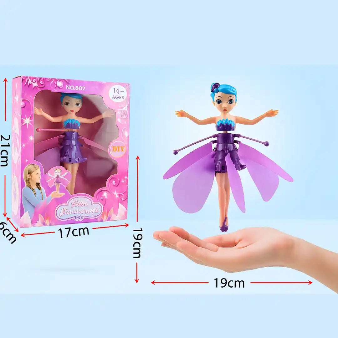 Sensor Flying Doll – Magical Hover Toy for Kids