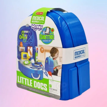 2-in-1 Doctor Kit Toy for Kids – Role Play & Learning Set