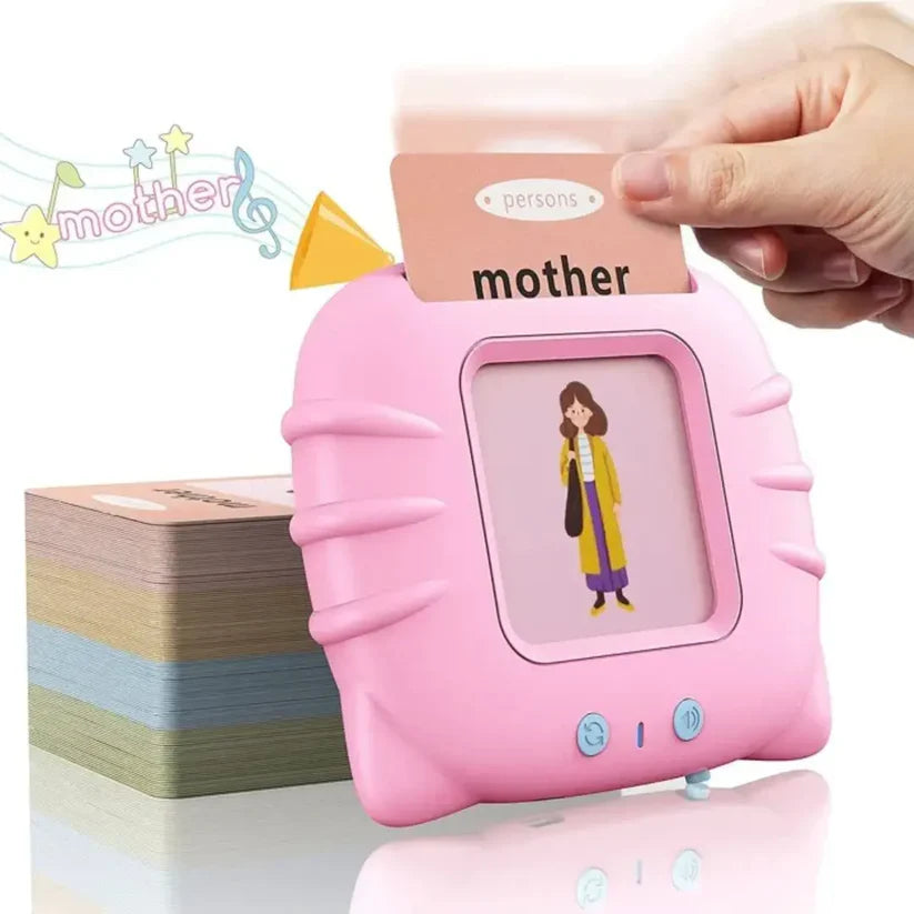 Flash Card Reader – Educational Toy for Toddlers & Kids