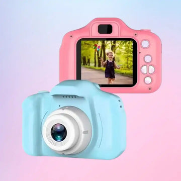 Kids Digital Video Camera – Fun Camera for Photography & Videos