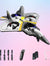 RC Fighter Jet for Kids – Remote Control Aircraft with 360° Flips & Lights