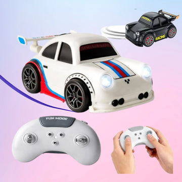 2.4GHz Electric Remote & Induction Controlled Mini Drift Car for Kids